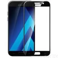 Защитное стекло 6D для Samsung Galaxy A6 2018 (A600F), черный