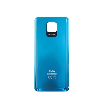 Задняя крышка Xiaomi Redmi Note 9S, 9 Pro (M2003J6A1G, M2003J6B2G) синий