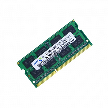 Модуль памяти Samsung SODIMM DDR3L 8Гб 1600 mhz 1, 35V