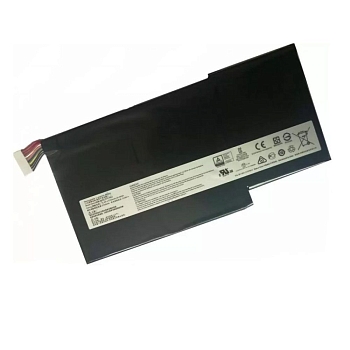 Аккумулятор (батарея) BTY-M6K для ноутбука MSI GF63, GF75, GS63 4500мАч, 11.4В (оригинал)