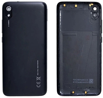 Задняя крышка Xiaomi Redmi 7A (M1903C3EG) черная
