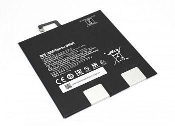 Аккумулятор (батарея) BN60 для планшета Xiaomi Mi Pad 4, 3.8В, 5800мАч