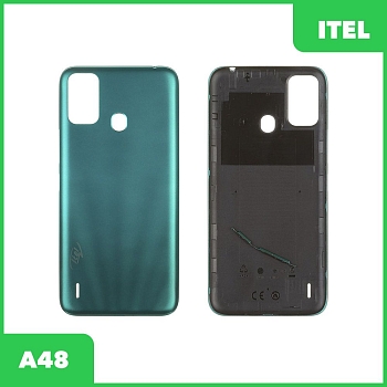 Задняя крышка для Itel A48 (L6006) (зеленый)