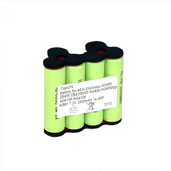 Аккумулятор (батарея) CS-AGX406VX для робота-пылесоса AEG AG406, AG4108, Electrolux ZB406, ZB4106WD 7.2В, 2000мАч, Li-ion