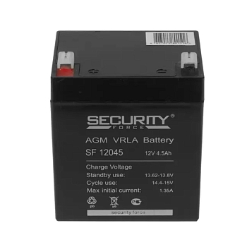 SF 12045 Security Force Аккумуляторная батарея
